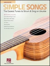 Simple Songs Guitar and Fretted sheet music cover